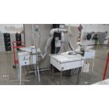 Cleaning station with Superkleen Venta-2 Extractors