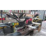 Brown number printer (4) arm
