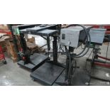 (3) Brown Quartz flash dryer (24" x 20" )
