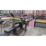 Brown number printer (4) arm