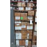 6ft bookcase with contents/embroidery thread- must take bookcase