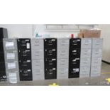 (8) File cabinets