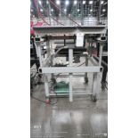 Knight pneumatic heat transfer press, (21" x 17" heat element), 120V