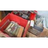 Pallet assorted parts for Brown numbering machines