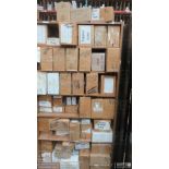 6ft cabinet with contents/ embroideryy thread- must take cabinet