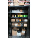 6ft bookcase with contents/embroidery thread- must take bookcase