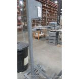 Foot actuated press