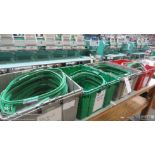 4 totes embroidery hoops- assorted sizes