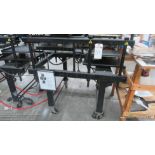 Knight pneumatic heat transfer press, (21" x 17" heat element), 120V