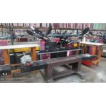 Brown number printer (4) arm