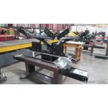 Brown number printer (4) arm