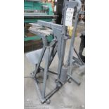 Foot actuated press