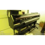 2017 Mimaki CJV150-130 Printer Cutter, sn U67BE897 with Dell laptop