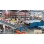 M&R Sprint 2000 modular gas dryer - 72" belt, 12ft chamber, outfeed 8', infeed 48' - with added 10'