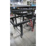 Knight pneumatic heat transfer press, (21" x 17" heat element), 120V