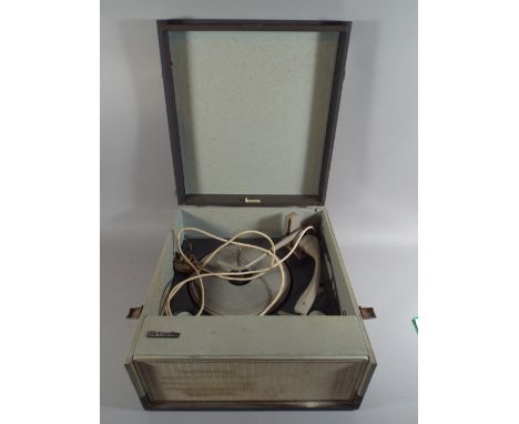A Vintage Record Player, The Westminster. 
