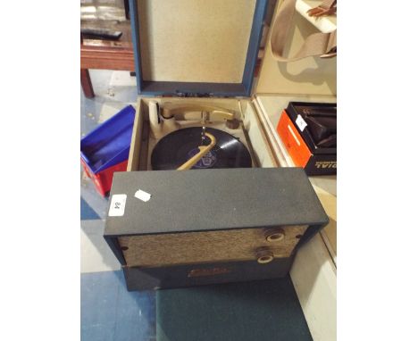 A Vintage Fidelity Record Player.