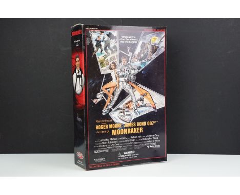 Boxed Sideshow Collectibles 1/6 scale James Bond 007 Moonraker Richard Kiel As Jaws action figure, contents complete and ex, 