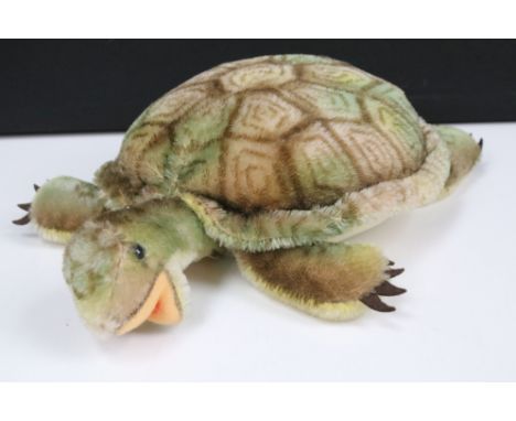 Steiff - Slo The Turtle with name tag