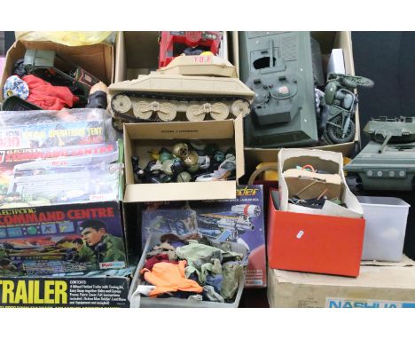 Action Man - Very large collection of various original Palitoy Action Man to include figures, accessories, vehicles, sets, cl