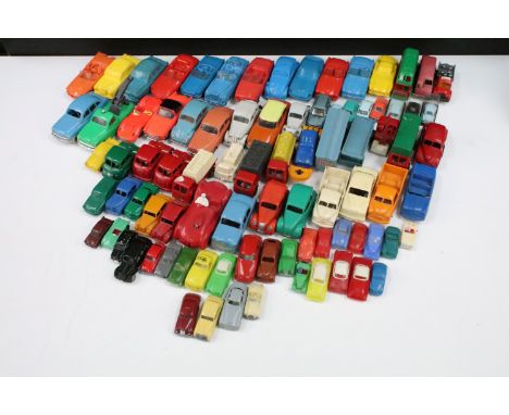 Large collection of mainly mid 20th C plastic models to include No Rev, Triang Minic, Wiking etc, various scale featuring min