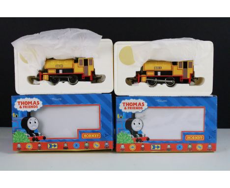 Two boxed Hornby Thomas &amp; Friends locomotives to include R9047 Bill 0-4-0 Engine and R9048 Ben 0-4-0 Engine