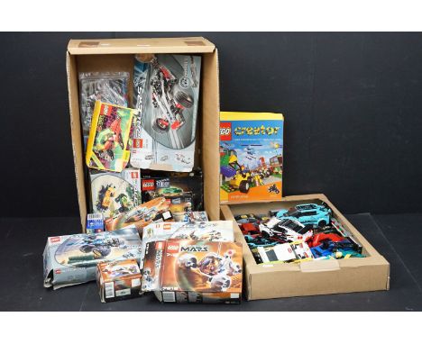 Lego - Collection of boxed &amp; unboxed Lego sets featuring 15 x Speed Champion sets (Nissan GT-R Nismo, Jaguar F1 &amp; Jag