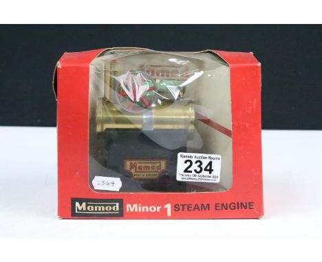 Steam Engine - Boxed Mamod Steam Engine Minor 1, vg
