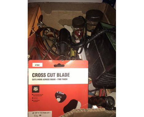 1 BOX OF TOOLS