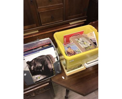 2 BOXES OF BOOKS (MICHAEL JACKSON )
