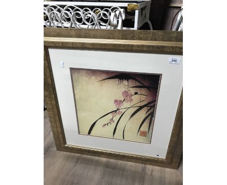 ORIGINAL PRINT OF BLOSSOM