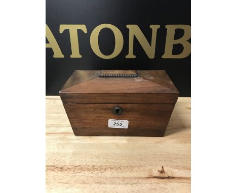 1 GEORGE TEA CADDY