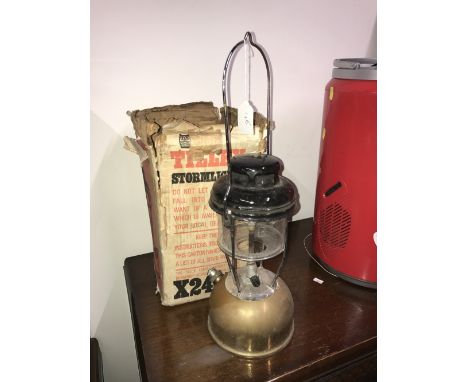 1 TILLEY LAMP