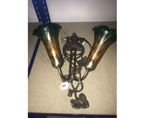 1 ART DECO WALL LAMP