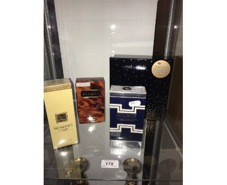 1 SHELF OF PERFUME