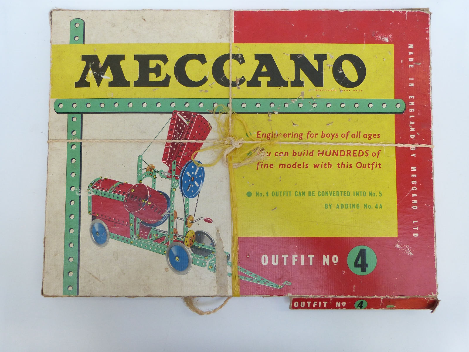 MECCANO 1951 GOUACHE ORIGINALE service publicitaires FOIRE DE LYON cinquantenair EUR 150,00 - FR