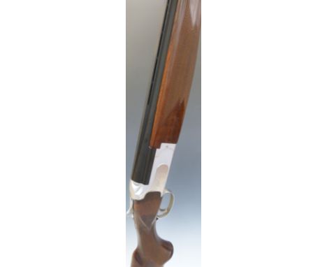 Winchester Select Sporting 12 bore over and under ejector shotgun with chequered grip and forend, named matte lock, single tr