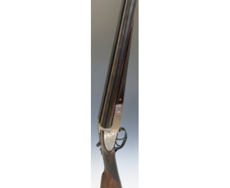 Edwinson Green & Son of Gloucester and Cheltenham 12 bore side by side sidelock ejector shotgun with named and engraved locks