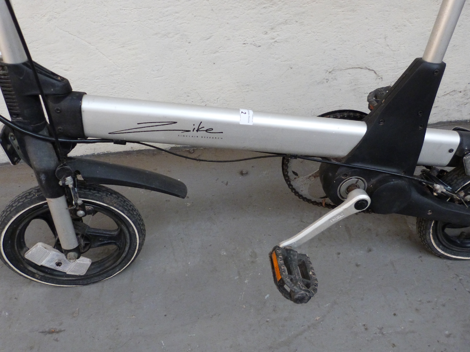 sinclair electric bike