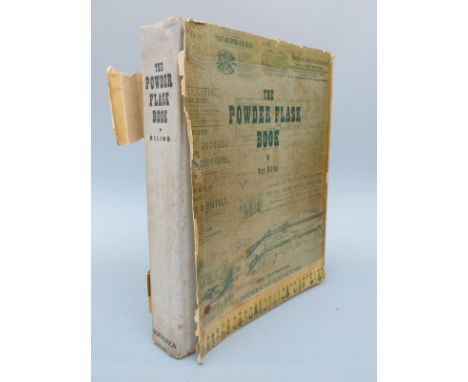 The Powder Flask Book by Ray Riling 1953 hardback published by Bonanza books.