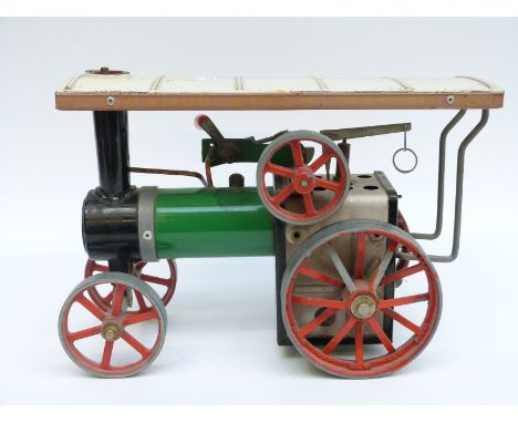 Mamod TE1A live steam traction engine