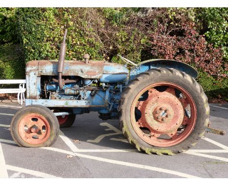 Fordson Power Major or vintage 4 cylinder diesel tractor