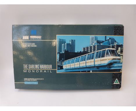 AR Kit Co HO scale Harbourlink The Darling Harbour Monorail Mark III, in original box. 