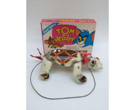 Chad Valley Tom and Jerry 'Give a Show' projector in original box together with a Mobo Scottie remote-controlled tin plate do