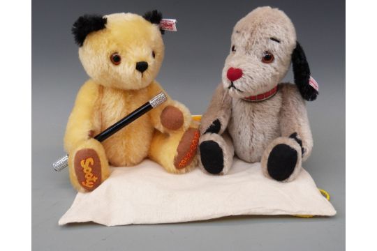 sooty and sweep teddy bears