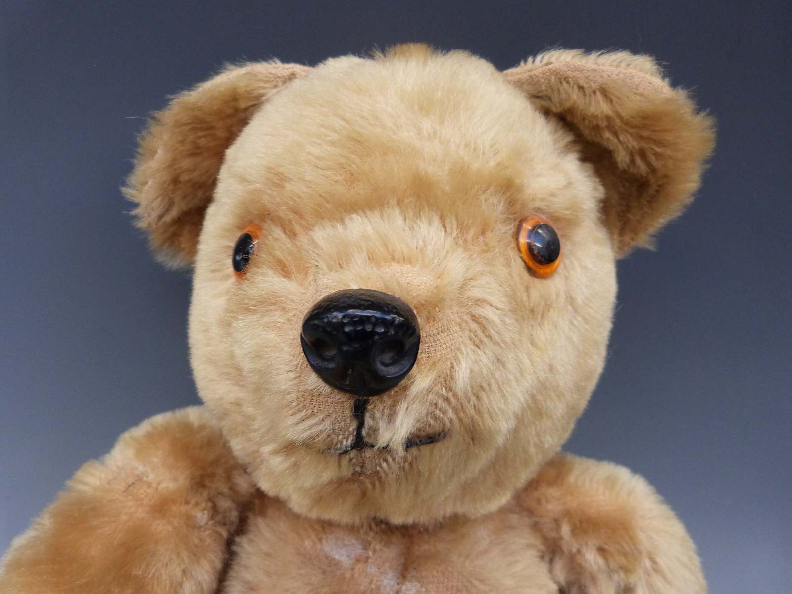 Four vintage teddy bears including a Merrythought