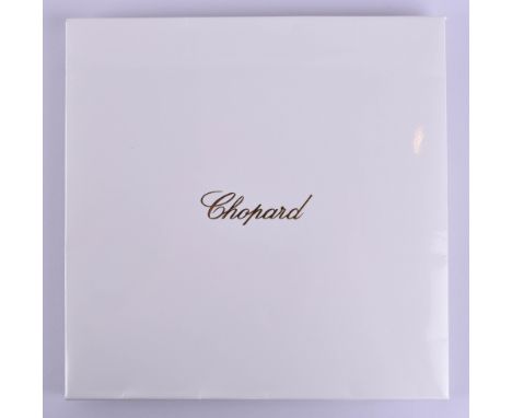 Chopard Pochette "Happy Dreams" Bleu Marinehandrolliert, 94100-0306, in Original Verpackung