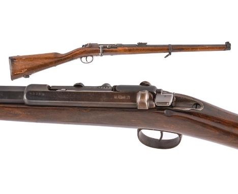 dating: 1876 provenance: Austria, Short, rifled, round, 11 mm cal. barrel, with octagonal base, marked with crowned 'OESTERR.