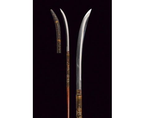 dating: machi Period (1392-1573) provenance: Japan, Mino school blade, late Muromachi period, (nagasa 53.3 cm) with well visi