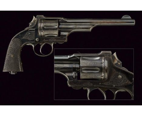 dating: about 1880 provenance: Europe, Round, rifled, 11 mm cal. barrel, with fore-sight; fluted, six-shot cylinder. All the 